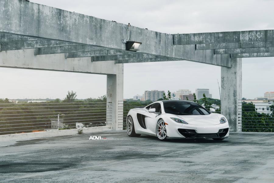  McLaren MP4-12C on ADV.1 Wheels (ADV10TSCS) 2015 года  (фото 22 из 25)